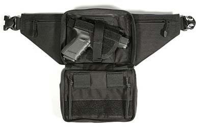 BH CONCEL WPN FANNYPACK MED BLK, SKU BH60WF05BK