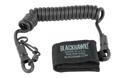 BH TACT PSTL LANYARD/SWIVEL BLK, SKU BH90TPL2BK