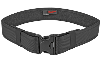 BIANCHI NYLON DUTY BELT MD 34-40 BLK, SKU BI17381