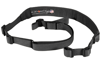 BL FORCE VICKERS PADDED 2-PT SLNG BK, SKU BLFVCAS-200-OA-BK