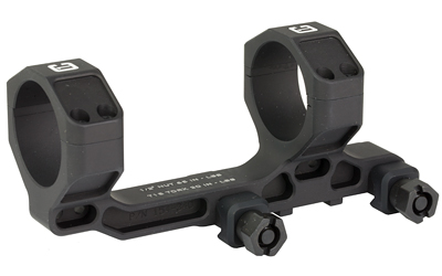 BADGER COM MOUNT 34MM 1.54" BLK, SKU BO154-340B