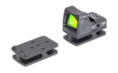 BADGER COMM MICRO MOUNT RMR BLK, SKU BO200-13B