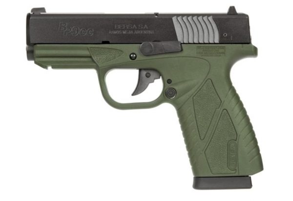 CONCEAL CARRY 9MM OD GRN 8+1, BP9ODCC