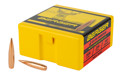 BERGER 6.5MM 140G ELITE HUNTER 100CT, SKU BRGB26552