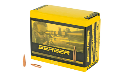 BERGER 6.5MM 140G HYBRID TARGT 500CT, SKU BRGB26714