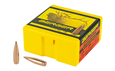 BERGER .308 185G HUNT VLD 100CT, SKU BRGB30513