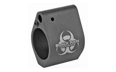 BLACK RAIN LOW PRO GAS BLOCK.750 ADJ, SKU BRO-LP-750A