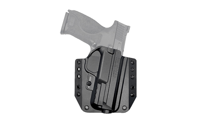 BRAVO BCA S&W M&P 9/40 OWB BLK RH, SKU BRVBC10-1014