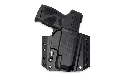 BRAVO BCA FOR TAURUS G2C OWB BLK RH, SKU BRVBC10-1030