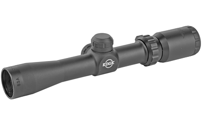 BSA EDGE PISTOL SCOPE 2-7X28 30/30, SKU BSAPS27X28