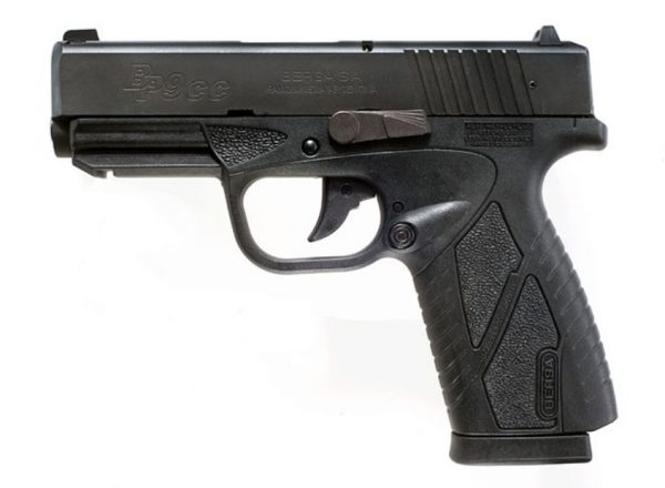 CONCEAL CARRY 9MM MATTE 8+1, BP9MCC