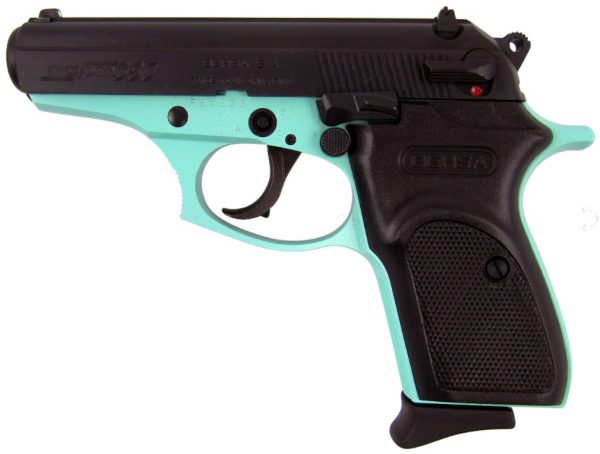 THUNDER 380 RE BLUE/BLK 380ACP, T380BLM8