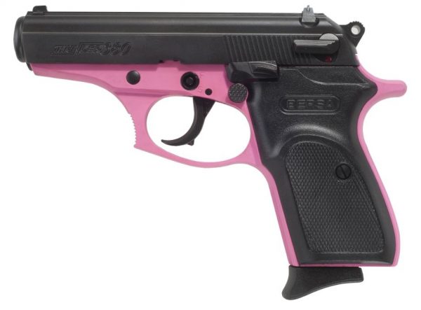 THUNDER 380 PINK/BLACK 380ACP, T380PNK8