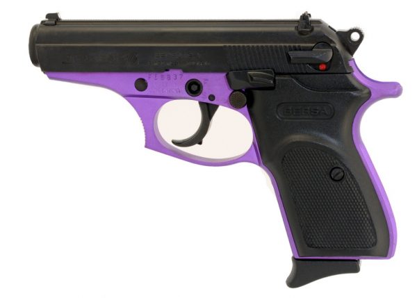 THUNDER 380 PURPLE/BLK 380ACP, T380PRP8