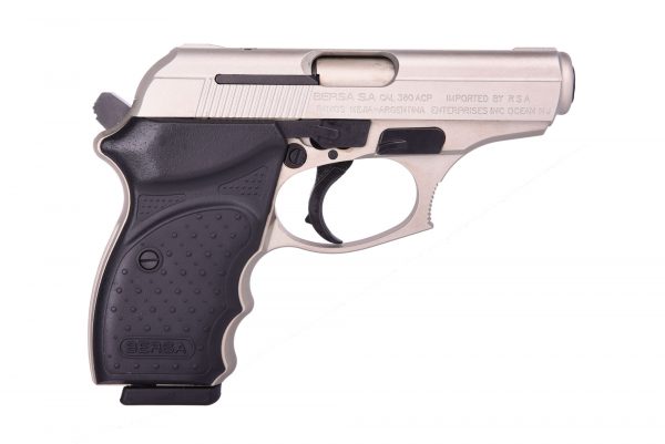 THUNDER 380 NICKEL 380ACP CC, THUN380NKLCC