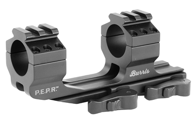 BURRIS AR PEPR MNT 1" W/PIC TOPS QD, SKU BU410344