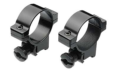 BURRIS MED 1" .22 RINGS BLK, SKU BU420071