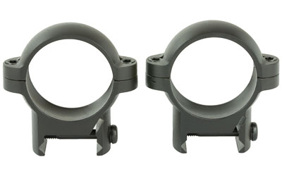 BURRIS SIGN MED 1" ZEE RINGS MATTE, SKU BU420521