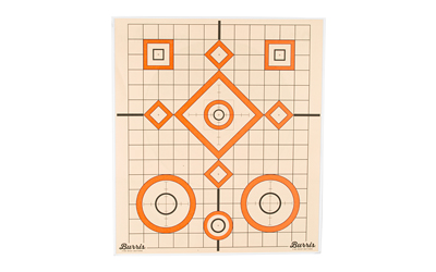 BURRIS PACKAGE OF 10 TARGETS, SKU BU626001