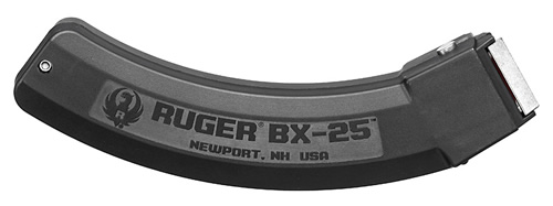 10/22 MAGAZINE 22LR 25RD BLACK, 90361