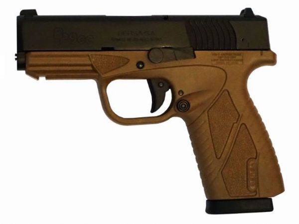 CONCEAL CARRY 9MM BLK/FDE 8+1, BP9DECC