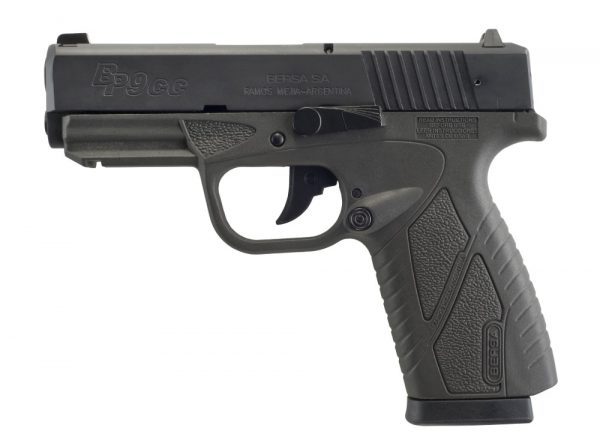 CONCEAL CARRY 9MM BLK/GREY 8+1, BP9GRCC