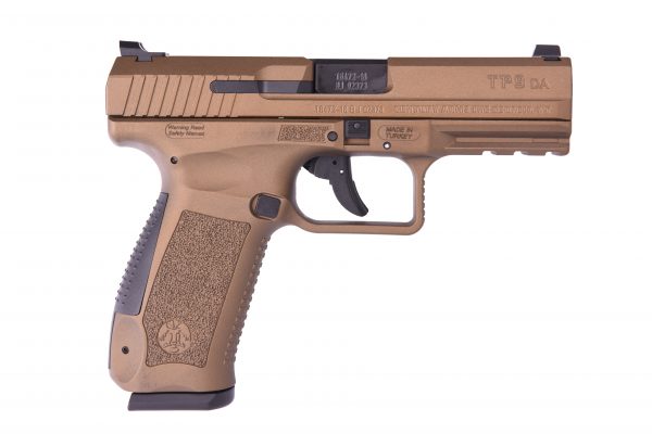 CANIK TP9DA 9MM BZ 18+1 DA/SA#, HG4873B-N