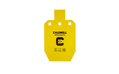 CALDWELL AR500 33% IPSC STEEL TARGET, SKU CAL1116697