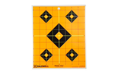 CALDWELL SIGHT-IN TRGT 8" 5PK, SKU CAL1166102