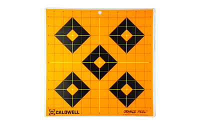 CALDWELL SIGHT-IN TRGT 12" 5PK, SKU CAL1166104