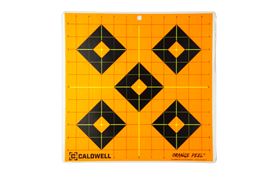 CALDWELL SIGHT-IN TRGT 12" 5PK, SKU CAL1166105