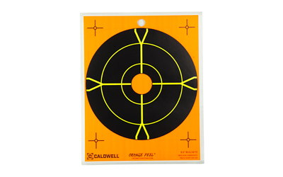 CALDWELL BULLSEYE TRGT 5.5" 10PK, SKU CAL1166107