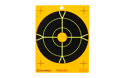 CALDWELL BULLSEYE TRGT 5.5" 25PK, SKU CAL1166108