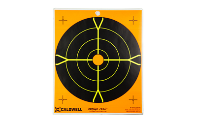 CALDWELL BULLSEYE TRGT 8" 5PK, SKU CAL1166109