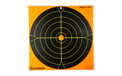 CALDWELL BULLSEYE TRGT 12" 5PK, SKU CAL1166111