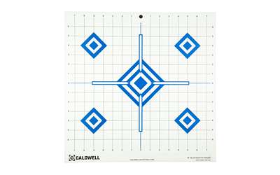 CALDWELL SIGHT-IN TRGT 16" 10PK, SKU CAL1175521