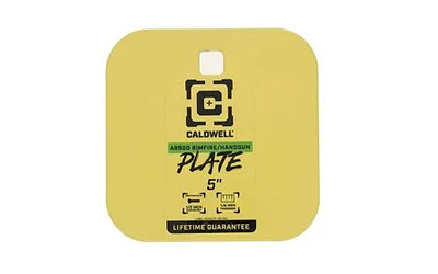 CALDWELL AR500 1/4" RF/HG 5" GONG, SKU CAL4002311