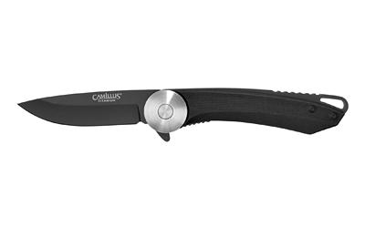 CAMILLUS CIRQUE FOLDING KNIFE BLK, SKU CAM-19640