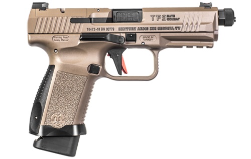 CANIK TP9SF ELITE CBT 9MM FDE#, HG6481D-N