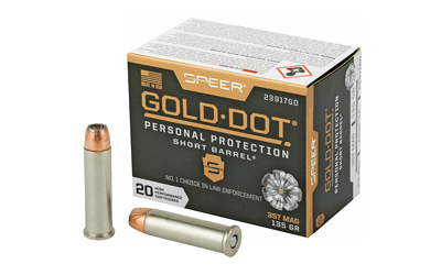 SPR GOLD DOT 357MG 135G HP SB 20/200, SKU CCI23917GD