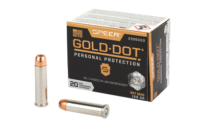 SPR GOLD DOT 357MAG 158GR HP 20/200, SKU CCI23960GD