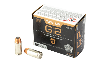 SPR GOLD DOT G2 40S&W 180GR 20/200, SKU CCI23999