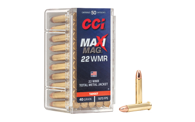 CCI MAXI-MAG 22WMR TMJ 50/2000, SKU CCI23