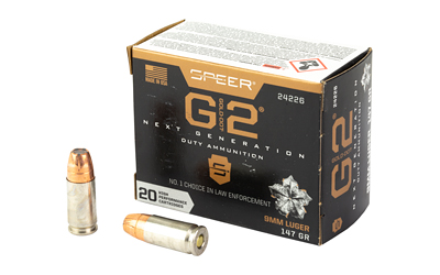 SPR GOLD DOT G2 9MM 147GR 20/200, SKU CCI24226