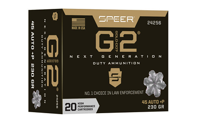 SPR GOLD DOT G2 45ACP 230GR 20/200, SKU CCI24256