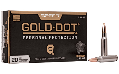 SPR GOLD DOT 308WIN 150GR HP 20/200, SKU CCI24467