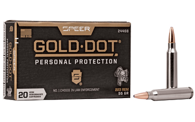 SPR GOLD DOT 223 REM 55GR HP 20/200, SKU CCI24468