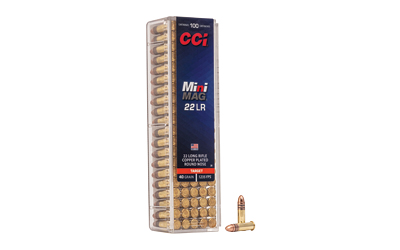 CCI MINI MAG 22 LR HS 100/5000, SKU CCI30