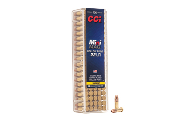 CCI MINI MAG 22LR HP PLSTC 100/5000, SKU CCI31