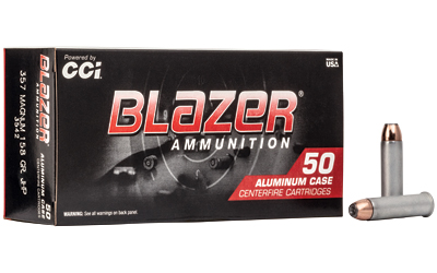 BLAZER 357MAG 158GR JHP 50/1000, SKU CCI3542